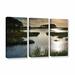 ArtWall Early Morning on Beach Drive Ii by Steve Ainsworth 3 Piece Photographic Print on Gallery Wrapped Canvas Set Canvas in Gray | Wayfair