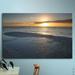ArtWall Sanibel Sunrise Ii by Steve Ainsworth 3 Piece Photographic Print on Gallery Wrapped Canvas Set Canvas in Blue/Orange | Wayfair