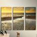 ArtWall Returning Home by Steve Ainsworth 3 Piece Photographic Print on Gallery Wrapped Canvas Set Canvas in Gray/Orange | Wayfair 0ain059c3654w