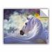 Gracie Oaks ArtApeelz Spirit by Marina Petro Painting Print on Canvas in White | 36 H x 48 W x 0.1 D in | Wayfair 868DC05067D84477AD44A92032870E9D