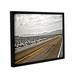 ArtWall Slow Curves by Mark Ross Framed Photographic Print Canvas in Brown/Gray | 18 H x 24 W x 2 D in | Wayfair 0ros024a1824f