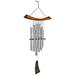 Woodstock Chimes Healing Wind Chime Metal | 34 H x 15 W x 3 D in | Wayfair HC