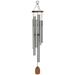 Woodstock Chimes Adagio - Spanish Garden Wind Chime Metal | 22.38 H x 2.25 W x 6 D in | Wayfair ADSG