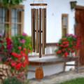Woodstock Chimes Fantasy™ - Dolphin Wind Chime Metal | 10 H x 1 W x 1 D in | Wayfair WCFD
