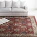 Red 108 x 0.35 in Area Rug - Lauren Ralph Lauren Ralph Lauren Ariel Flat Weave, Polypropylene/Beige Area Rug | 108 W x 0.35 D in | Wayfair