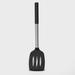 Cook Pro 13.75" Silicone Stainless Turner w/Black Silicone Handle Stainless Steel in Gray | 2.75 Qt | Wayfair 338