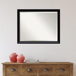 Latitude Run® Philipp Extra Large Modern & Contemporary Beveled Accent Mirror Wood in Brown | 25.13 H x 1 D in | Wayfair LDER7212 43171949