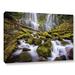 Loon Peak® 'Proxy Falls Oregon 2' by Cody York Photographic Print on Wrapped Canvas in White | 24 H x 36 W x 2 D in | Wayfair LNPK2617 34748551