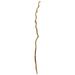 Latitude Run® Decorative Twisted Stick Sculpture Wood in Yellow | 72 H x 2 W x 2 D in | Wayfair LATR8104 34478619
