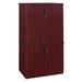 Latitude Run® Legacy Storage Cabinet w/ Storage Cabinet Wood in Brown | 65 H x 36 W x 24 D in | Wayfair LDER3607 42274866