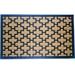 Hokku Designs Aliyannah Cross 30 in. x 18 in. Outdoor Door Mat Rubber | Rectangle 18" x 30" | Wayfair LDER5932 42853013