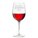 Joss & Main Elphia 18 oz. Wine Glass in Red | 9 H x 3 W in | Wayfair LDER6143 42924217