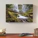 Loon Peak® 'Proxy Falls Oregon 4' by Cody York Photographic Print on Wrapped Canvas in Brown/Green/White | 12 H x 18 W x 2 D in | Wayfair