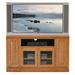 Loon Peak® Lapierre Solid Wood TV Stand for TVs up to 60" Wood in Brown | Wayfair LNPK8865 39858648