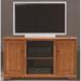 Foundry Select Rafeef Solid Wood TV Stand for TVs up to 65" Wood in Brown | 32 H in | Wayfair LOON4465 29090235