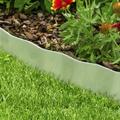 Pure Garden Metal Edging for Landscaping - Garden Fence Border for Flower Beds, Gardens, Walkways, or Lawns Metal | Wayfair M150099
