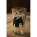 Loon Peak® Corinth Bear 20 oz. Drinking Glass in Brown | 6.25 H x 3.75 W in | Wayfair LOPK2389 40713910