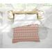 Loon Peak® Florencia Comforter Set Polyester/Polyfill/Microfiber in Red/White/Brown | Queen Comforter + 2 Pillow Cases | Wayfair LOPK4956 42264182