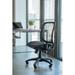 Latitude Run® Breit Mesh Task Chair Upholstered/Mesh in Black/Gray | 41.7 H x 24 W x 25 D in | Wayfair LRUN2949 39201494