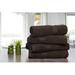 Ample Decor LLC Bath Towels for Bathroom Terry Cloth/100% Cotton in Brown | 30 W in | Wayfair CO-04-3063