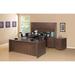 Lorell Essentials Series Desk Wood in Brown | 29.5 H x 59 W x 23.6 D in | Wayfair LLR69971