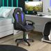 Latitude Run® Kid's & Student Gaming Chair in Black | 38 H x 22 W x 21 D in | Wayfair LTDR2522 40217280