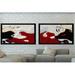 Latitude Run® Who Do You Follow? Matthew 16:24 - Multi-Piece Image Picture Frame Graphic Art Print /Acrylic in Black/Red | Wayfair