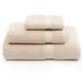 Wade Logan® Cascata 3 Piece Turkish Cotton Towel Set Terry Cloth/Turkish Cotton in White/Brown | 27 W in | Wayfair 10FDD49F15E1447E91D74C49C14C20EA