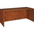 Lorell Essentials Series Desk Wood in Brown | 29.5 H x 70.9 W x 23.6 D in | Wayfair 69412