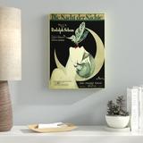 Latitude Run® Art Deco Music Sheet by Vintage Apple Collection - Wrapped Canvas Advertisements Print Metal in Black | 32 H x 24 W x 2 D in | Wayfair
