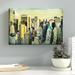 Latitude Run® Midtown II Photographic Print on Wrapped Canvas in White | 24 H x 36 W x 2 D in | Wayfair LTRN5958 30803679