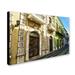 Latitude Run® Old San Juan 8 Photographic Print on Wrapped Canvas Metal in Gray/Green/White | 22 H x 32 W x 2 D in | Wayfair LTRN8406 30967057