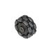 Magline, Inc. 175 lb. Capacity Rotacaster Triple Row Multi-Directional Wheel Plastic | 5 H x 5 W x 2.5 D in | Wayfair 130503