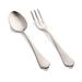 MEPRA Serving Set (Fork & Spoon) Dolce Vita Stainless Steel in Orange | Wayfair 106422110PC