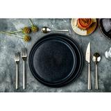 MEPRA Linea Cutlery Set 5 Pcs Champagne Stainless Steel in Gray | Wayfair 109322005