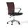 Safco Products Company Valore Training Series Mesh Task Chair Upholstered/Mesh/Metal in Brown | 36.5 H x 23.5 W x 20.5 D in | Wayfair TSH3BR