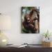 East Urban Home Orangutan Hanging on Tree - - Photograph Print on Canvas in White | 36 H x 24 W x 1.5 D in | Wayfair NNAI1766 39912598