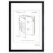 Oliver Gal Cassette Player 1985 - Picture Frame Print on Paper in Gray/White | 20.5 H x 14.5 W x 0.5 D in | Wayfair 1B01397_13x19_PAPER_WHITE_SLFL