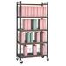 Omnimed Big Beam Cart Rack Metal in Brown | 70.75 H x 34.5 W x 17 D in | Wayfair 261228-BG