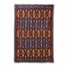 Brown 48 x 0.2 in Area Rug - Foundry Select Valley of Fire Hand-Woven Wool Area Rug Wool | 48 W x 0.2 D in | Wayfair