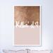 Oliver Gal Killing It - Picture Frame Textual Art on Canvas in Brown | 38 H x 26 W x 0.5 D in | Wayfair 22204_24x36_GLOS_WHITE