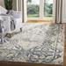 Gray 48 x 0.63 in Indoor Area Rug - Ophelia & Co. Ellicottville Hand-Tufted Charcoal/Ivory Area Rug Wool | 48 W x 0.63 D in | Wayfair