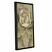 Ophelia & Co. Blossom Framed Painting Print on Wrapped Canvas in White | 36 H x 18 W x 2 D in | Wayfair OPCO2979 39853241
