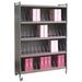 Omnimed Big Beam Standard 32 Cap Cabinet Style File Cart Metal in Brown | 70.75 H x 34.5 W x 17 D in | Wayfair 261526-BG