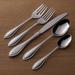 Oneida American Harmony 45 Piece Flatware Set, Service for 8 Stainless Steel in Gray | Wayfair 2905045H