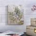 Ophelia & Co. Rusty Wild Flowers 3 Painting Print on Wrapped Canvas Metal | 32 H x 24 W x 2 D in | Wayfair OPCO3157 39854051
