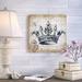 Ophelia & Co. Crown II by Tre Sorelle Studios - Graphic Art Print on Canvas in White | 36 H x 36 W x 1.5 D in | Wayfair OPCO4463 42171161