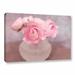 Ophelia & Co. Shabby Elegance Flower Still Life Graphic Art on Wrapped Canvas Canvas | 16 H x 24 W x 2 D in | Wayfair OPCO3189 39854210