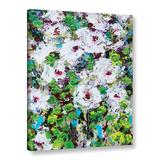 Ophelia & Co. Longmont Garden by Allan Friedlander - Print on Canvas Canvas, Cotton in White | 48 H x 36 W x 2 D in | Wayfair OPCO3003 39853342