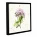 Ophelia & Co. Floral Splash III Framed Painting Print on Wrapped Canvas in White | 36 H x 36 W x 2 D in | Wayfair OPCO3092 39853723